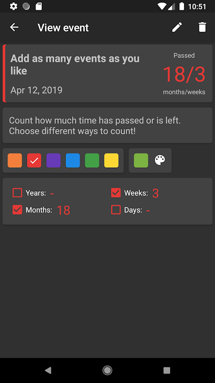 Days Counter Screenshot3