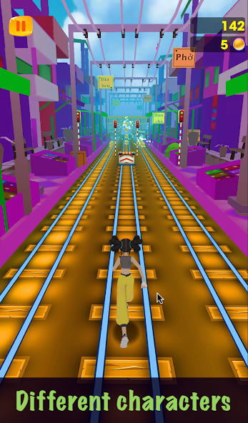 Run - Train Surfing 3D Mod Screenshot3