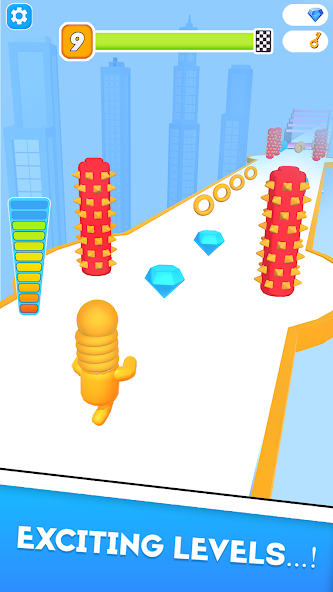 Tall Neck 3D Running Game Mod Screenshot1