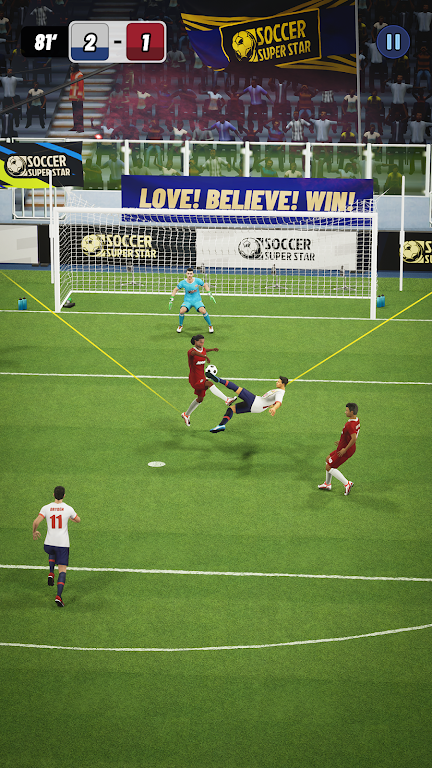 Soccer Super Star Screenshot2