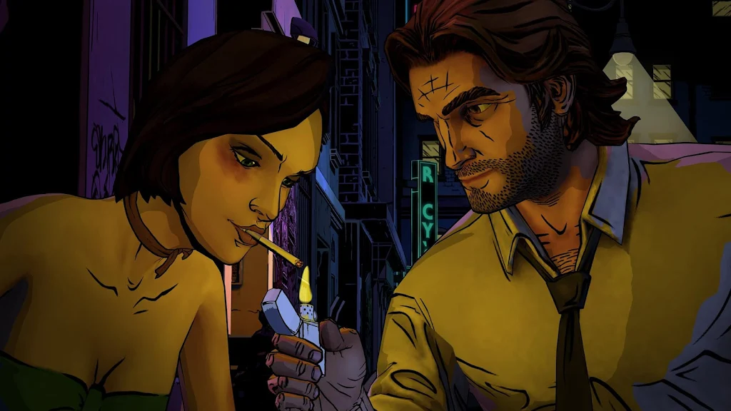 The Wolf Among Us Screenshot3