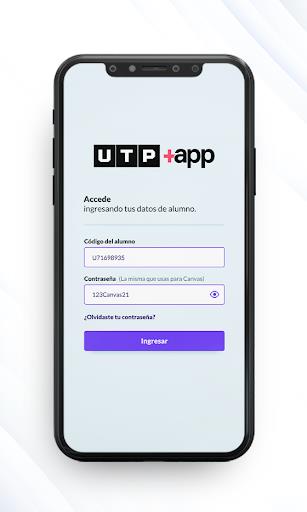 UTP+ app Screenshot1