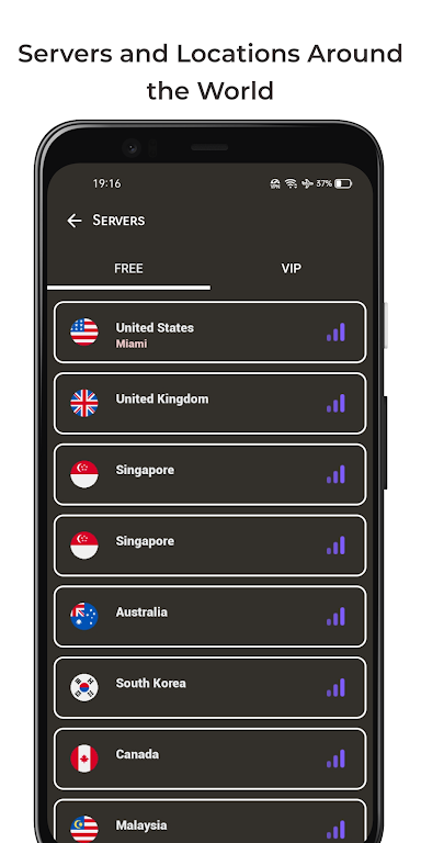 Hub VPN Max - Secure VPN Proxy Screenshot3