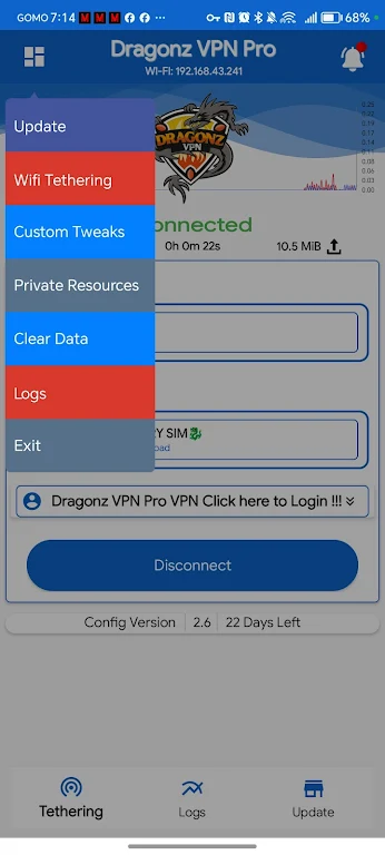 Dragonz VPN Pro Screenshot3