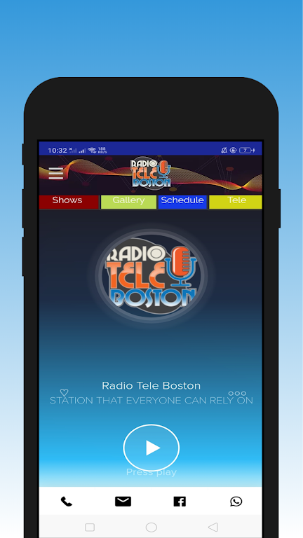 Radio Tele Boston ( RTB) Screenshot1