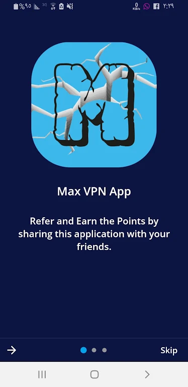 Max VPN: Fast & Secure Proxy Screenshot2