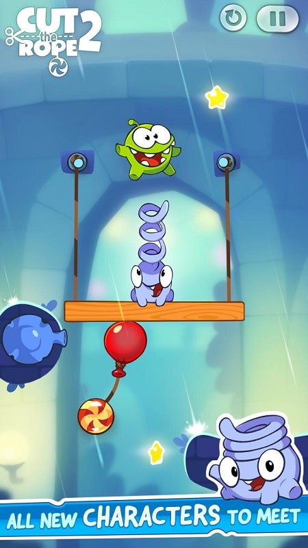 Cut the Rope 2 Screenshot3