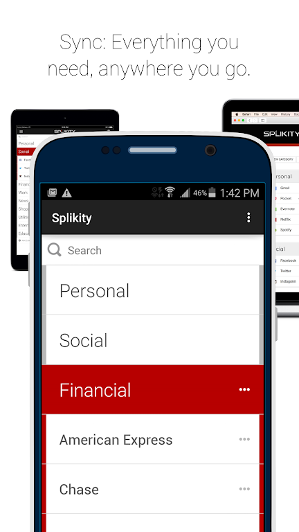 Splikity | Simple and Secure Screenshot2