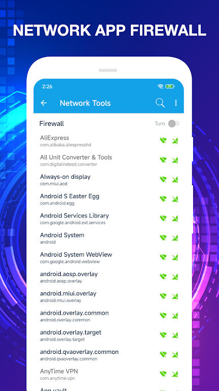 NTools: VPN, Firewall, Browser Screenshot4