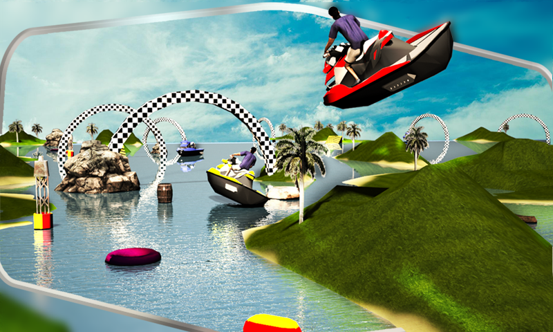 Jet Ski Driving Simulator 3D Mod Screenshot3