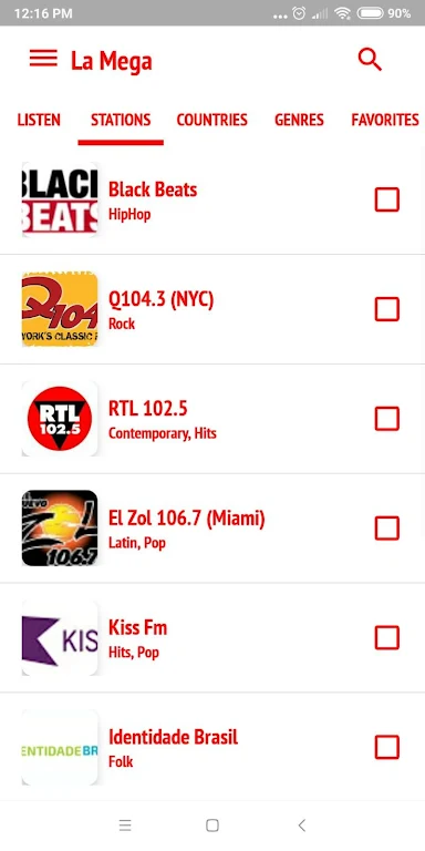 La Mega 97.9 New York Screenshot2