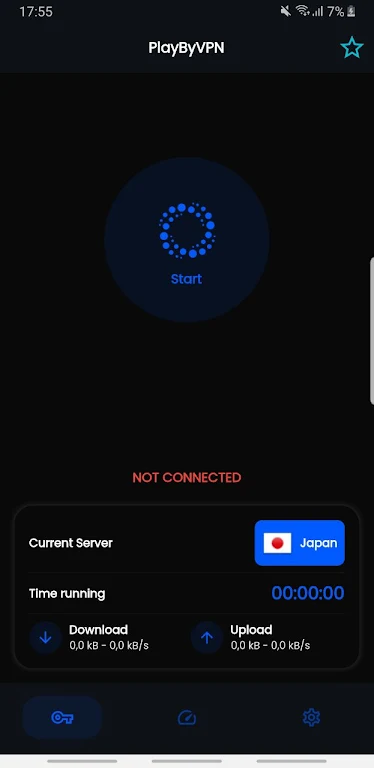 PlayByVPN Screenshot1