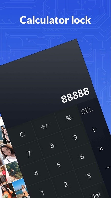 Calculator Lock Screenshot3