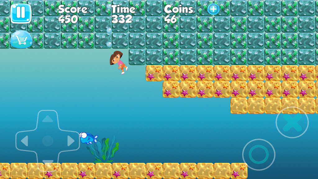 Princess Dora Run Adventure Screenshot3