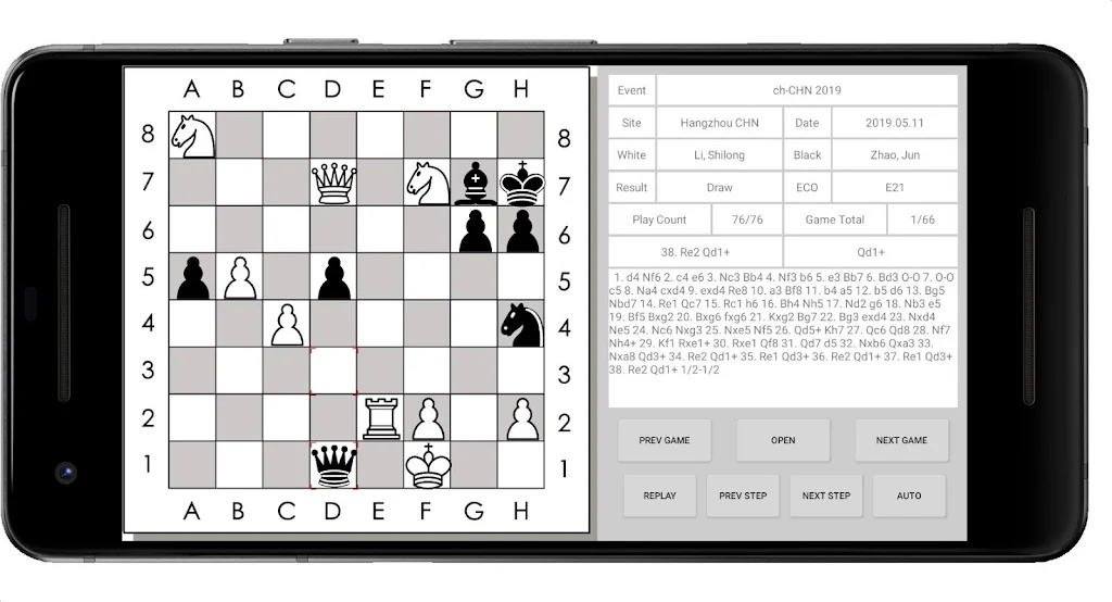 Chess PGN Viewer Screenshot4