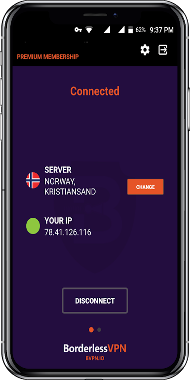 Borderless VPN Screenshot2