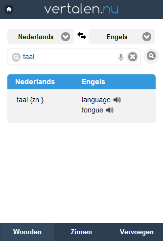Vertalen.nu Screenshot3