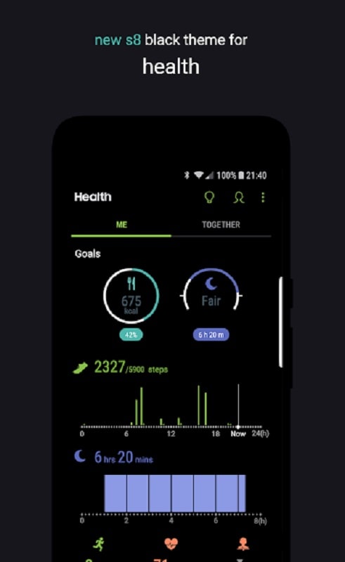 Swift Black Substratum Screenshot1