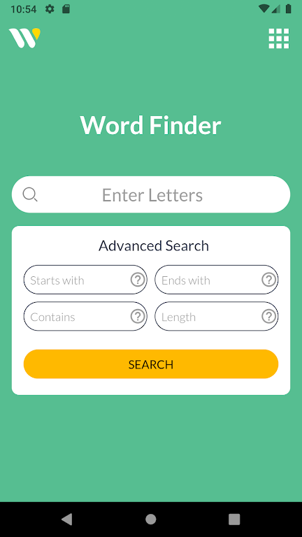 Wordfinder by WordTips Screenshot2