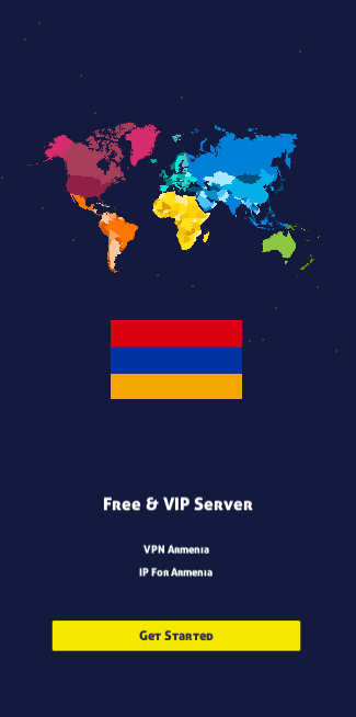 VPN Armenia - IP for Armenia Screenshot4