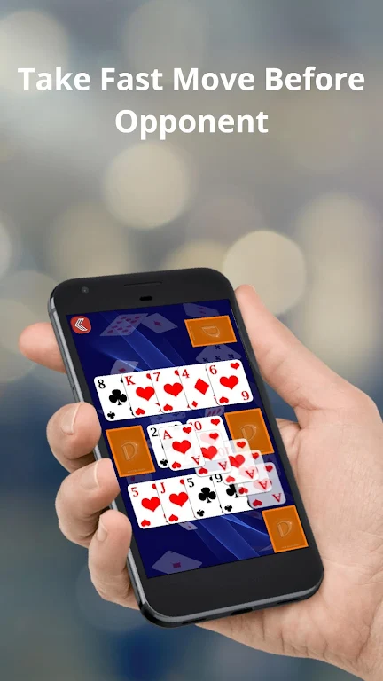 Speed Card Game Screenshot1