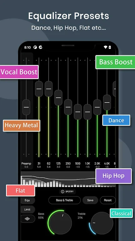 Equalizer FX: Sound Enhancer Screenshot3