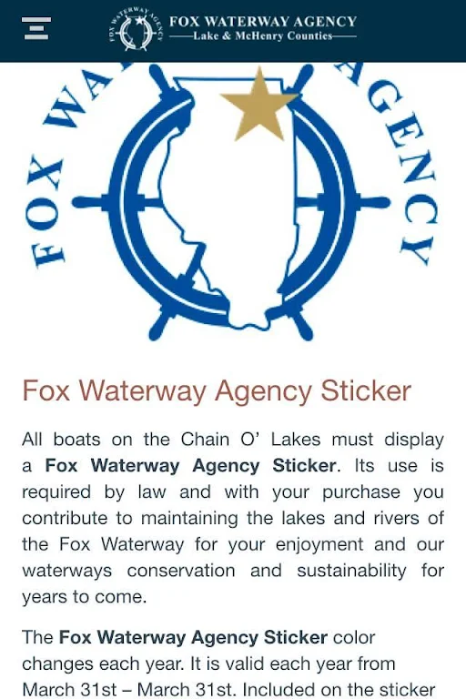 Fox Waterway Agency Screenshot1