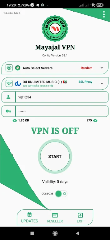 MAYAJAL VPN - Fast VPN Proxy Screenshot2