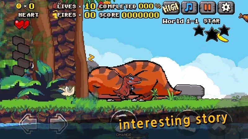 DINO LAND ADVENTURE Screenshot2