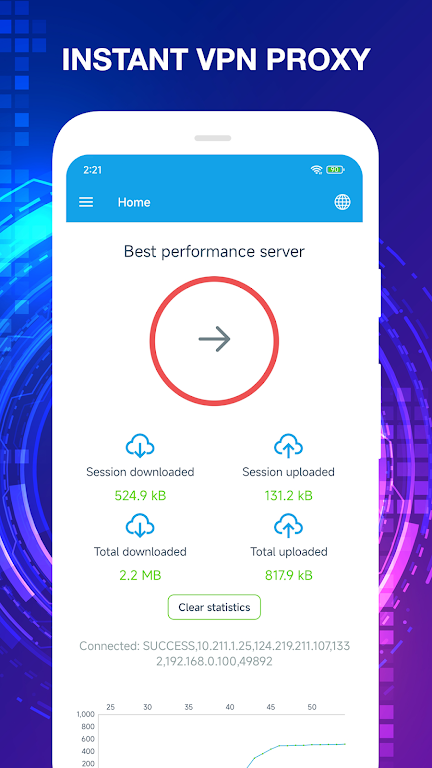 NTools: VPN, Firewall, Browser Screenshot1