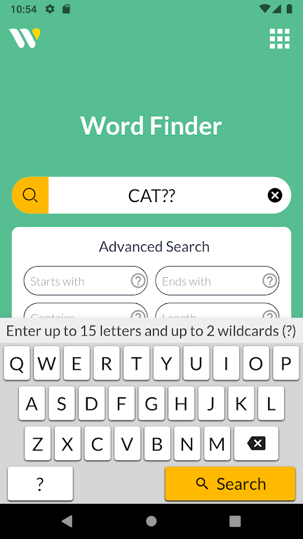 Wordfinder by WordTips Screenshot3