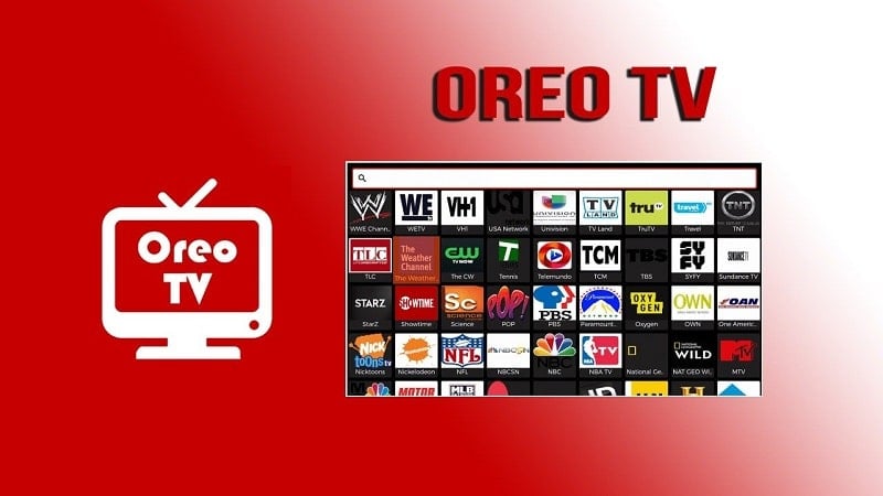 OREO TV Screenshot1