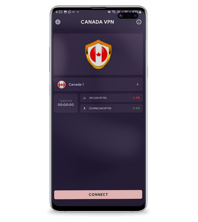 Canada VPN - Private Canada IP Screenshot2