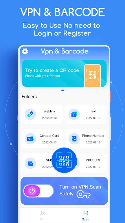 Net Tool VPN & barcodes tool Screenshot3