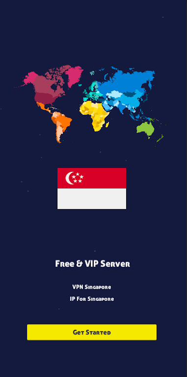 VPN Singapore - IP for SGP Screenshot3