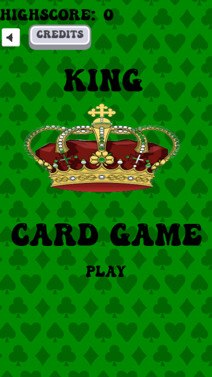 King Card Game Screenshot1