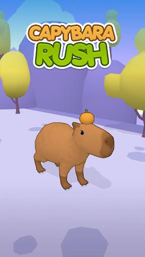 Capybara Rush Screenshot1