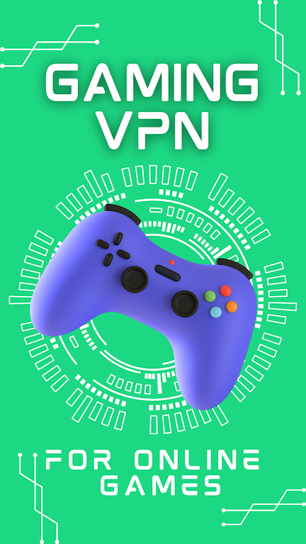 VPN for Game & Gaming VPN Screenshot1