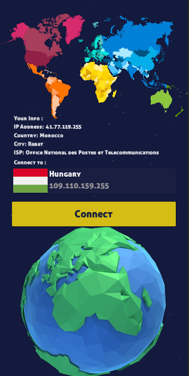 VPN Hungary - IP for Hungary Screenshot3