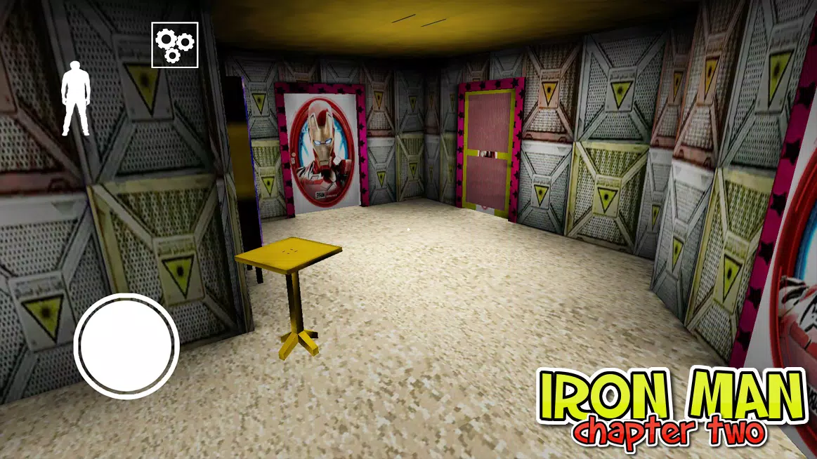 Iron granny 2: Scary Games Mod Screenshot1