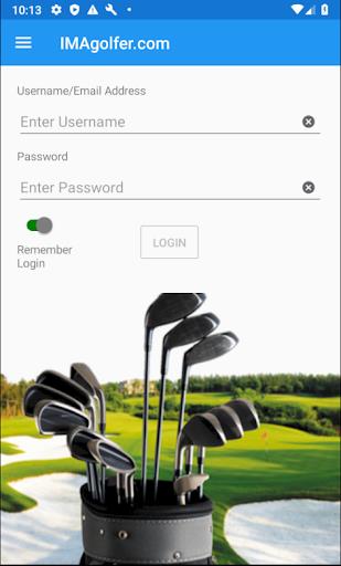 IMAGolfer - Golf League Manage Screenshot1