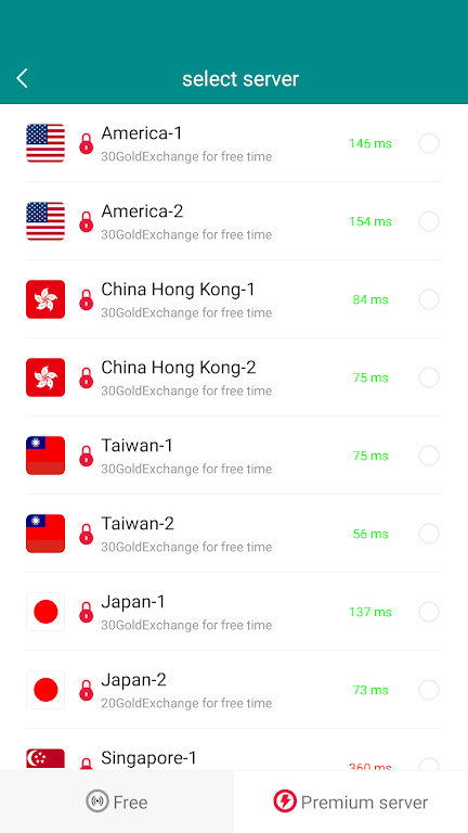 EastVPN - Super VPN Proxy Screenshot2