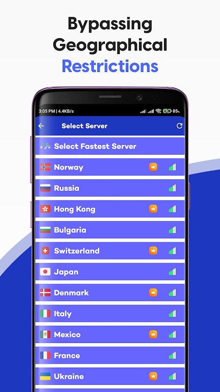 Xaxu VPN Screenshot3