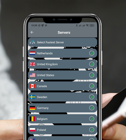 WeVpn Screenshot2