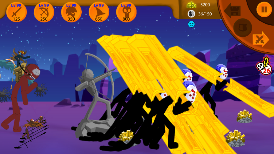 Stick Legions: Infinite Screenshot3