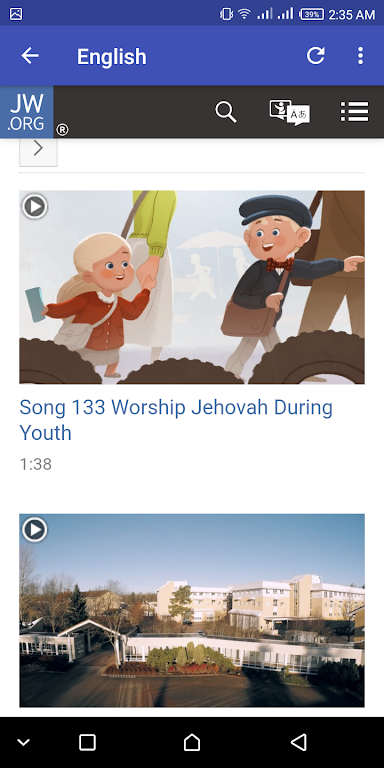 JW.ORG LATEST Screenshot3