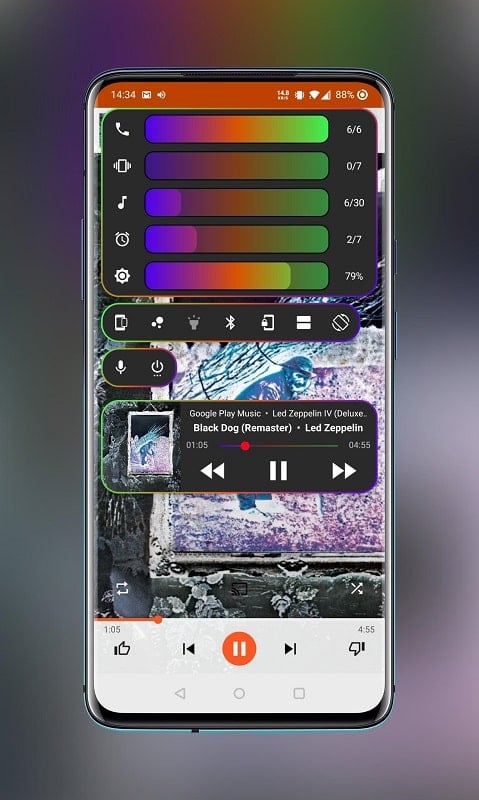 Volume Control Panel Pro Screenshot1