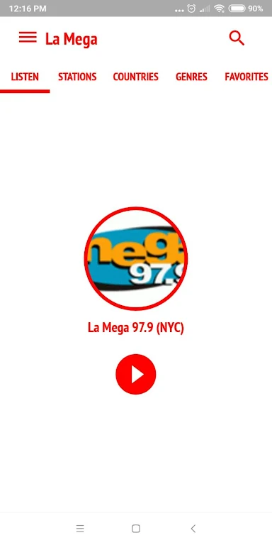 La Mega 97.9 New York Screenshot1