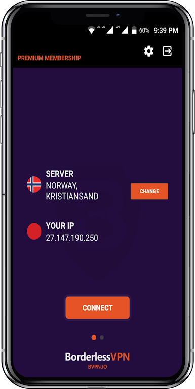 Borderless VPN Screenshot3