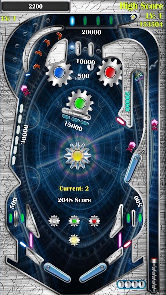 Pinball Flipper Classic Space Mod Screenshot4